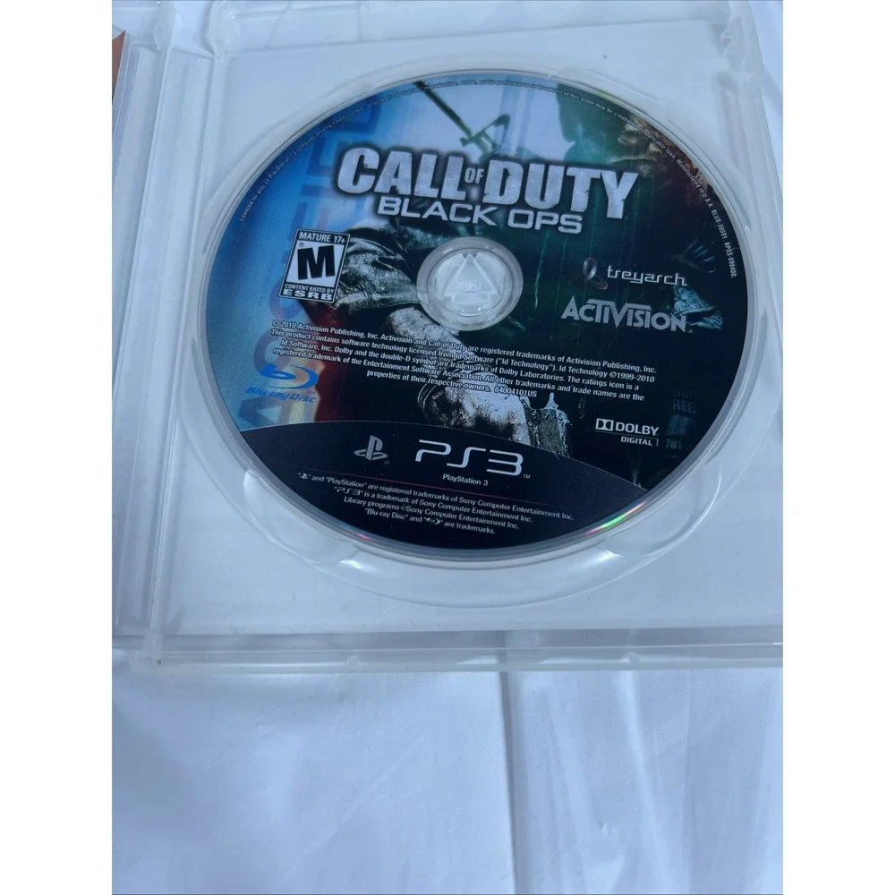 Call of Duty: Black Ops (Sony PlayStation 3, 2010) PS3 COMPLETE CIB TESTED!!‎